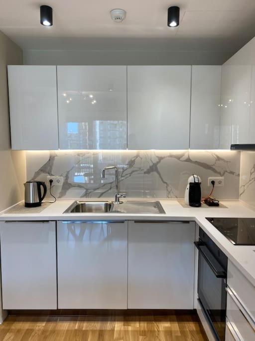 Diamond Of Skopje - Limak, New, Cozy, Modern Central Flat ภายนอก รูปภาพ